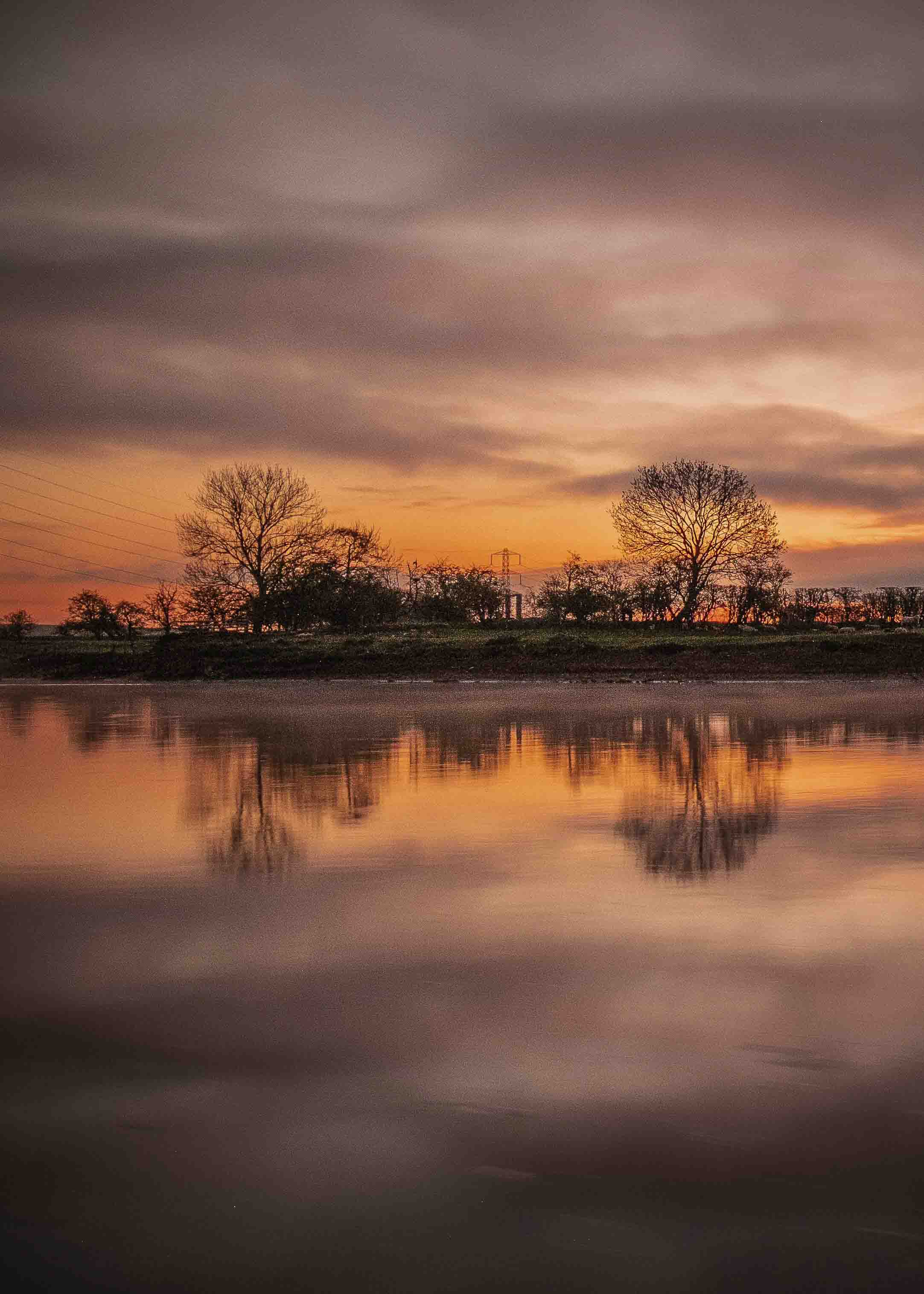 River Trent Mirror Morning