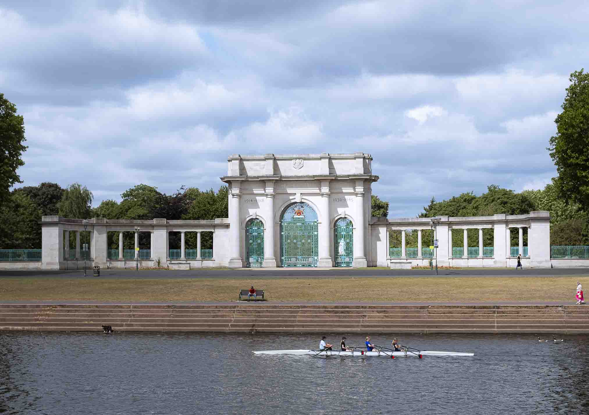 The Great War Memorial, Victoria Embankment, Nottingham