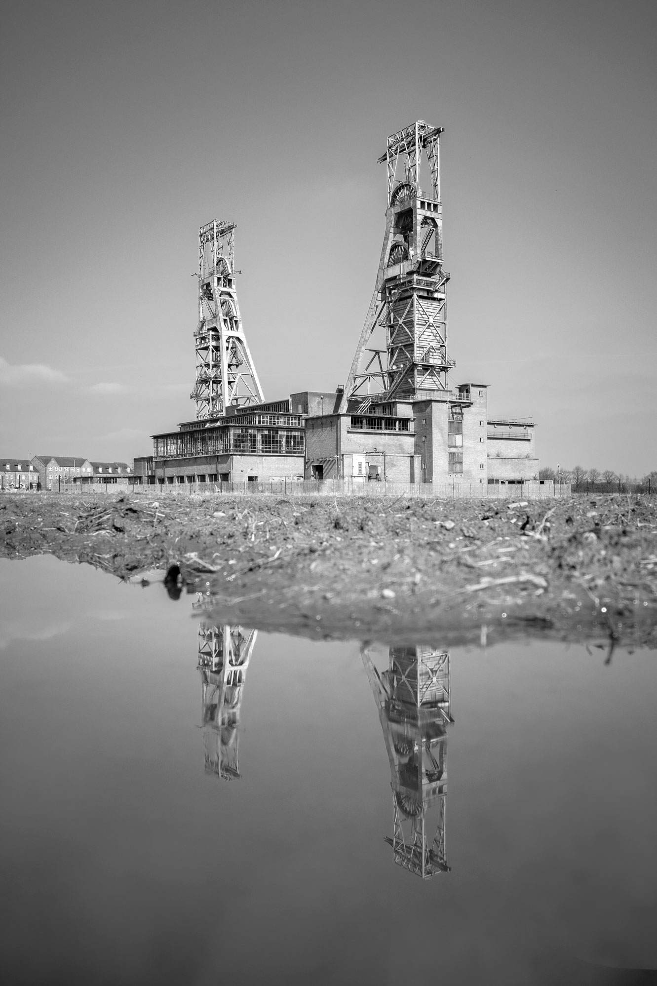 Clipstone Colliery Headstocks