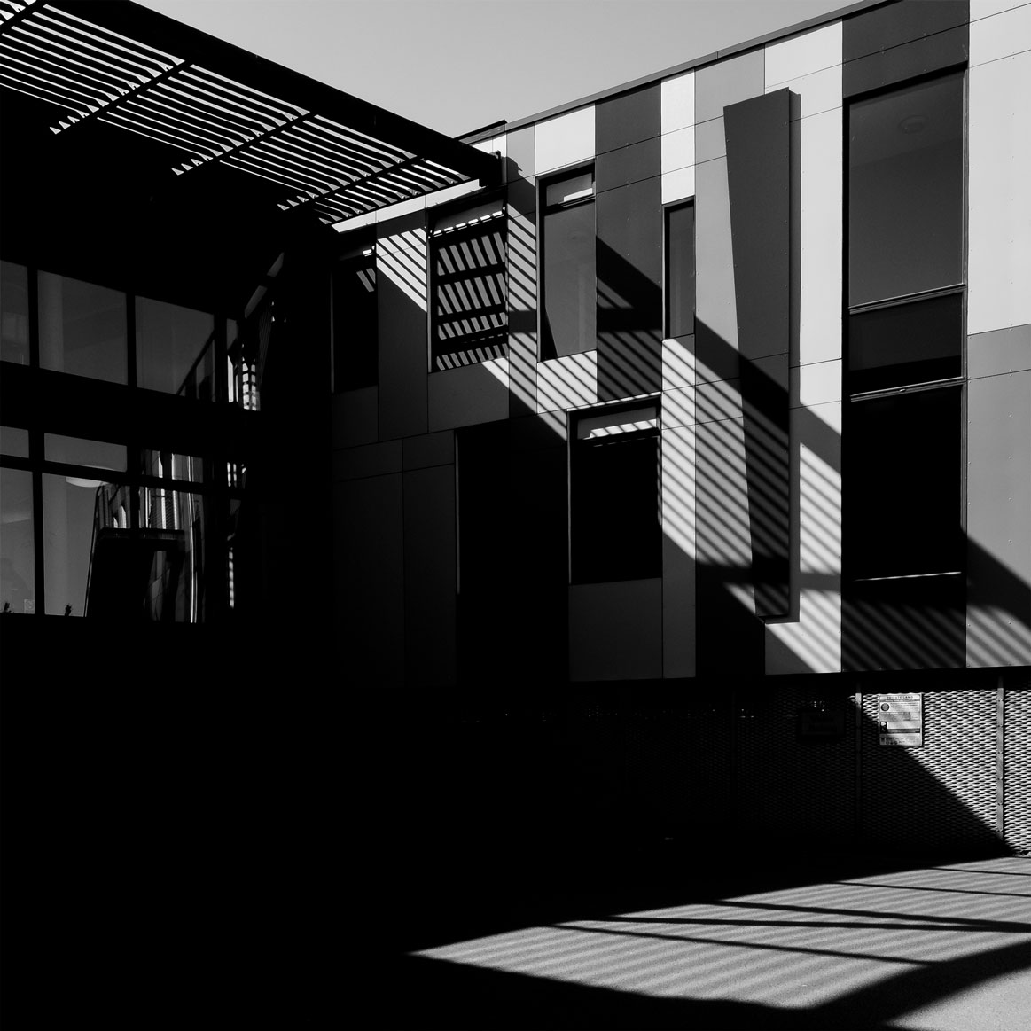 Geometric Shadows, Nottingham Business Park