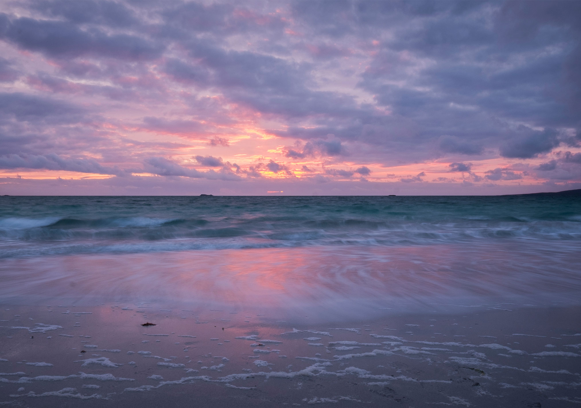 West Berneray Sunset, Uist, Outer Hebrides #2