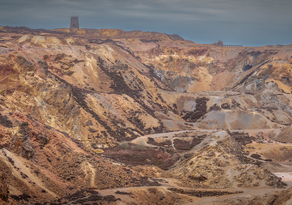 Copper Mine at Parys Mountain, Anglesey