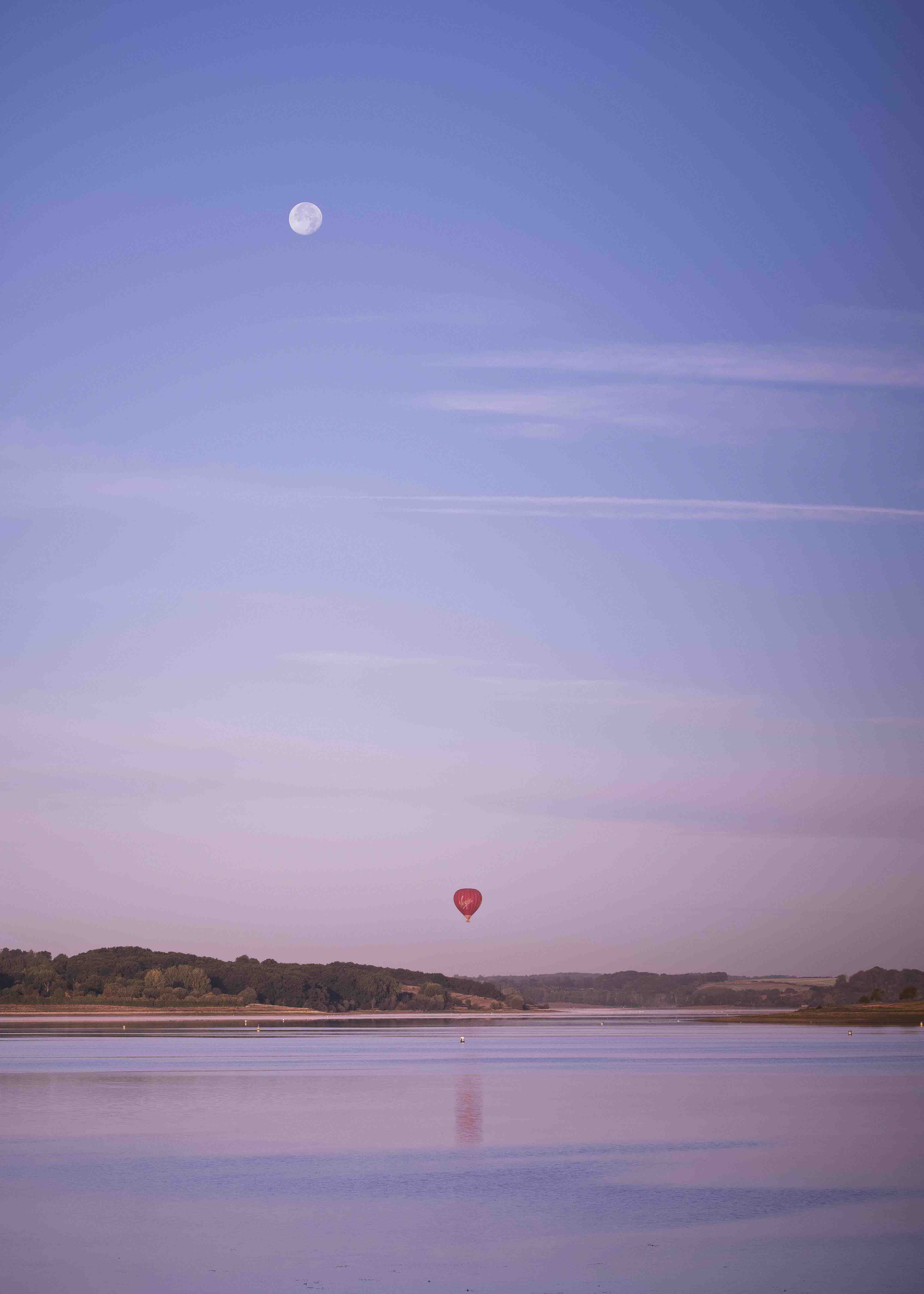 Balloon Over Rutland Water