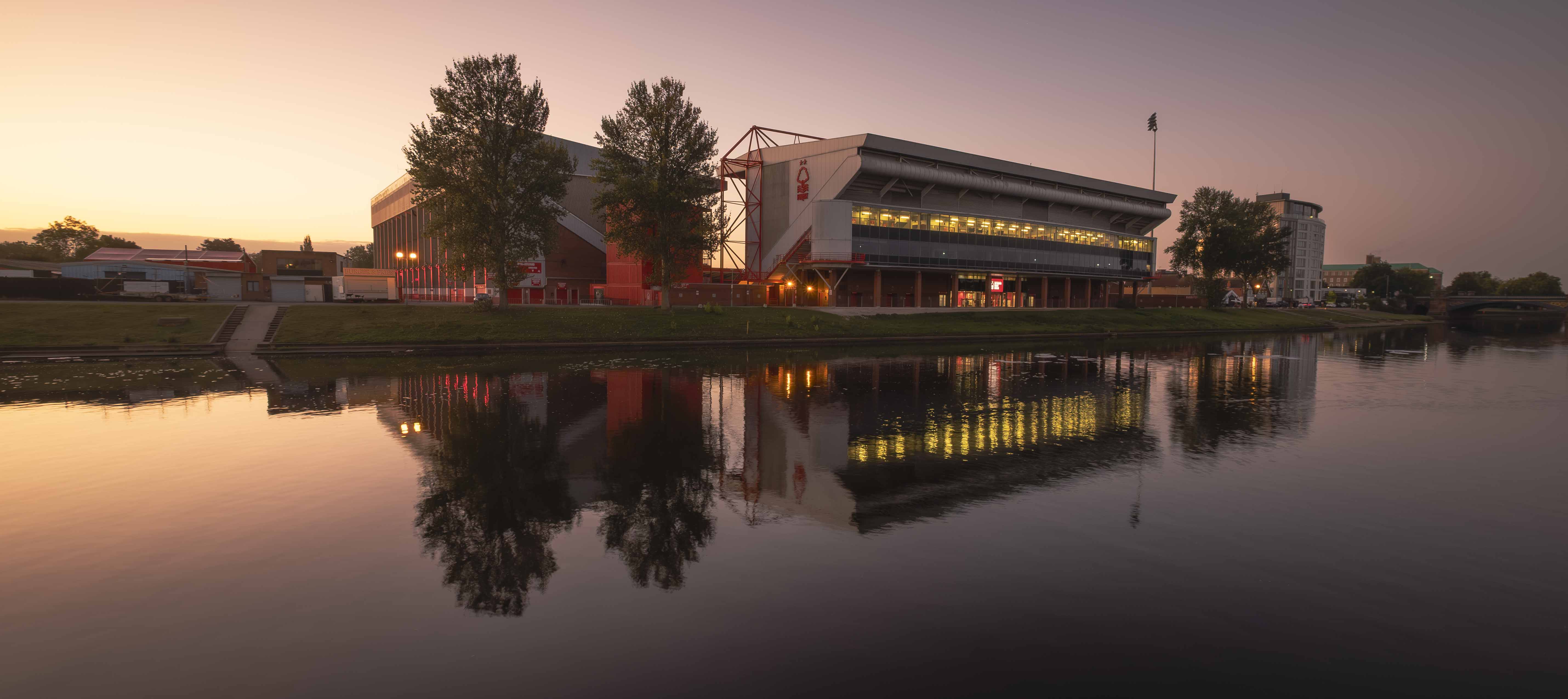 Nottingham Forest City Ground Panoramic Print in Support of Dylan Rich Legacy Charity
