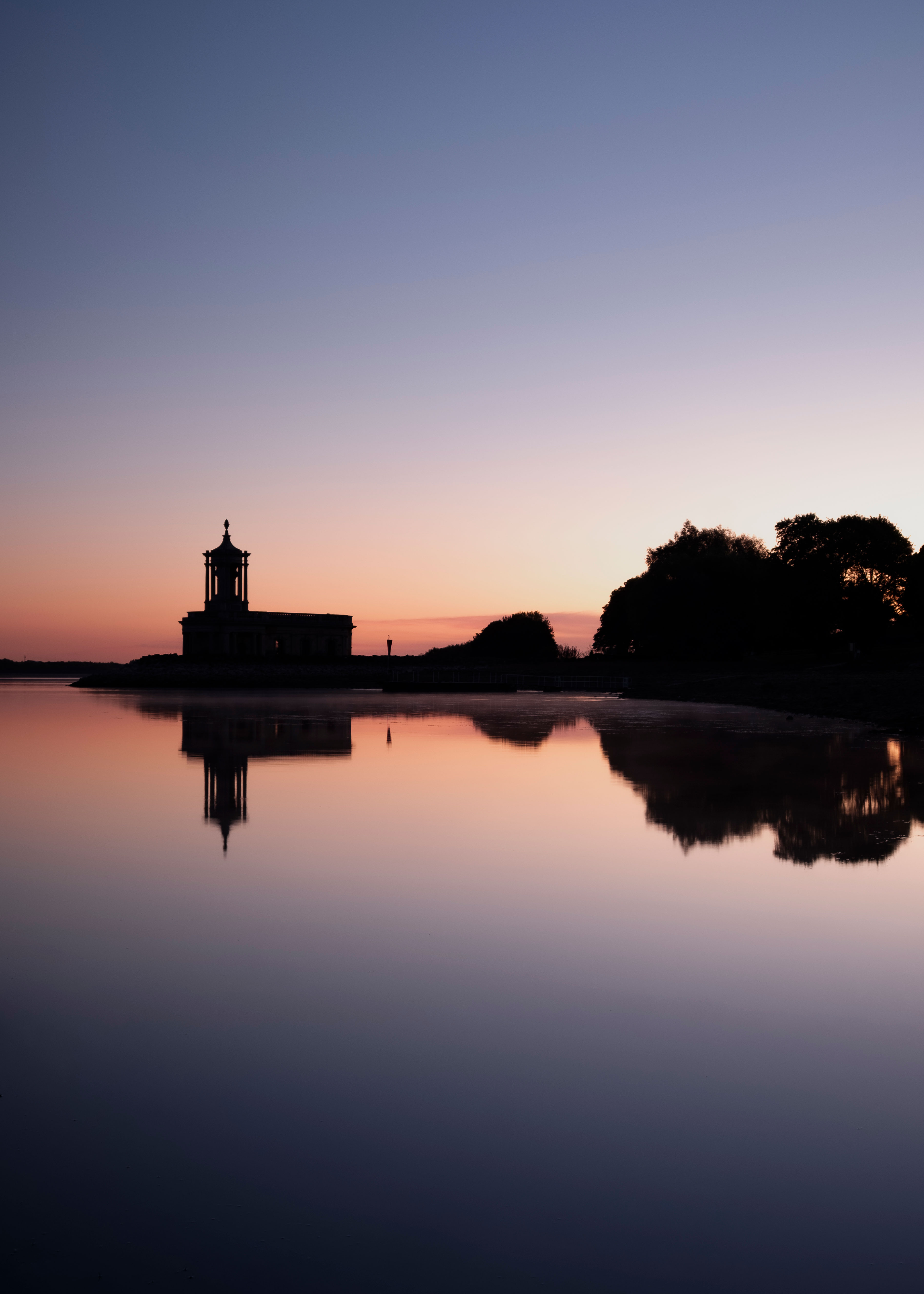 The Blue Hour at Rutland Water