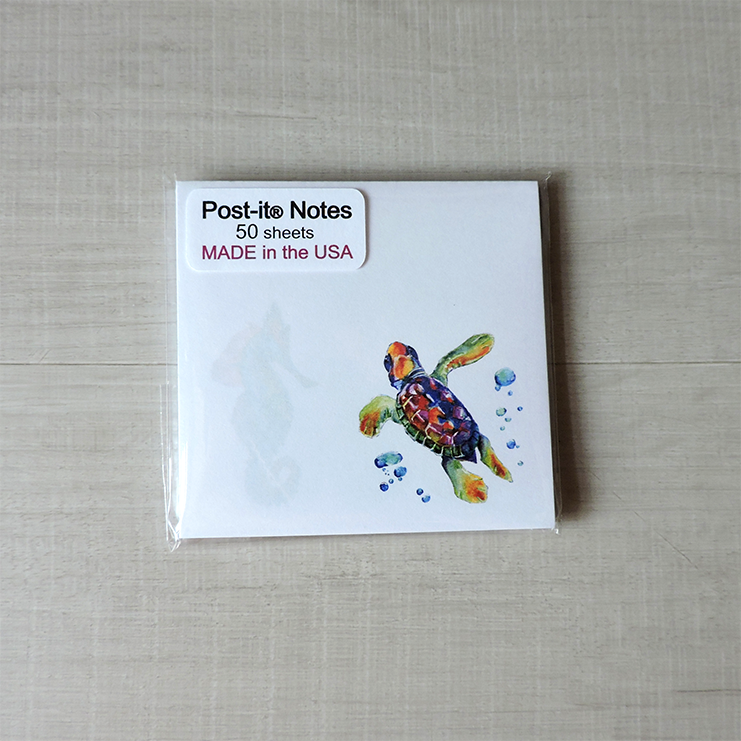 Rainbow Ocean Mix Post-it Notes