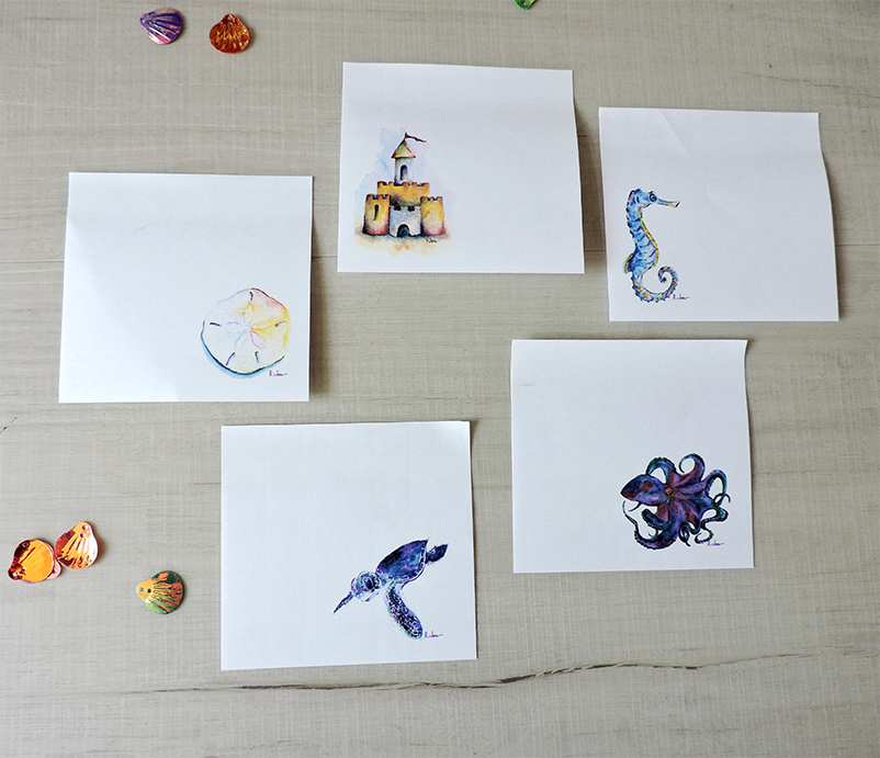 Blue Ocean Post-it® Notes