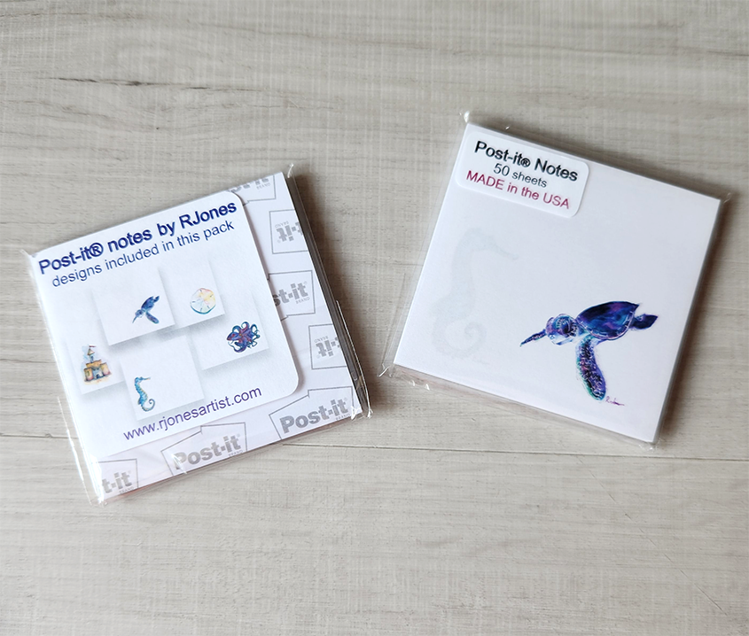 Blue Ocean Post-it® Notes