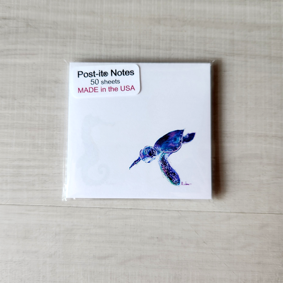 Blue Ocean Post-it® Notes