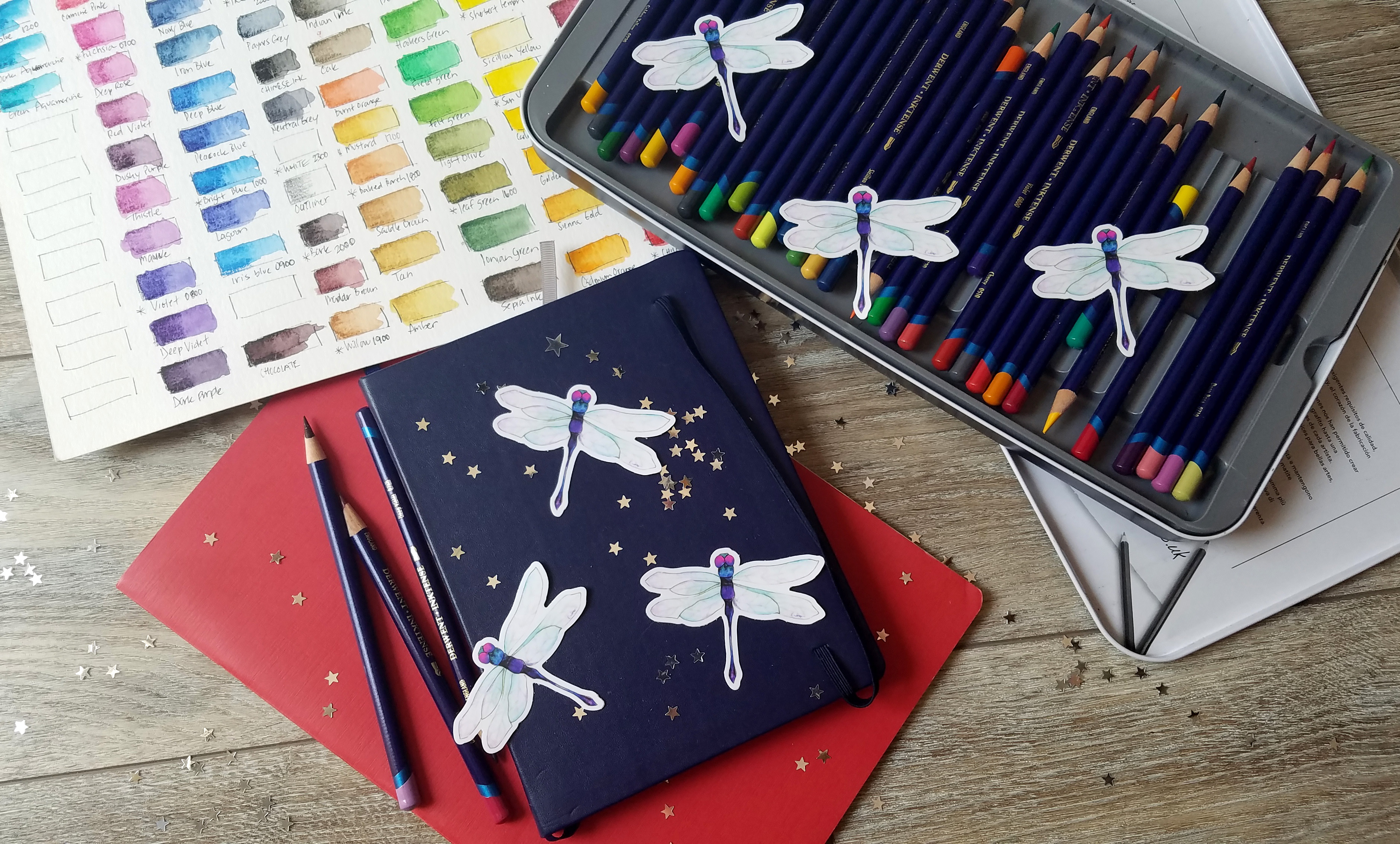 Dragonfly Vinyl Sticker