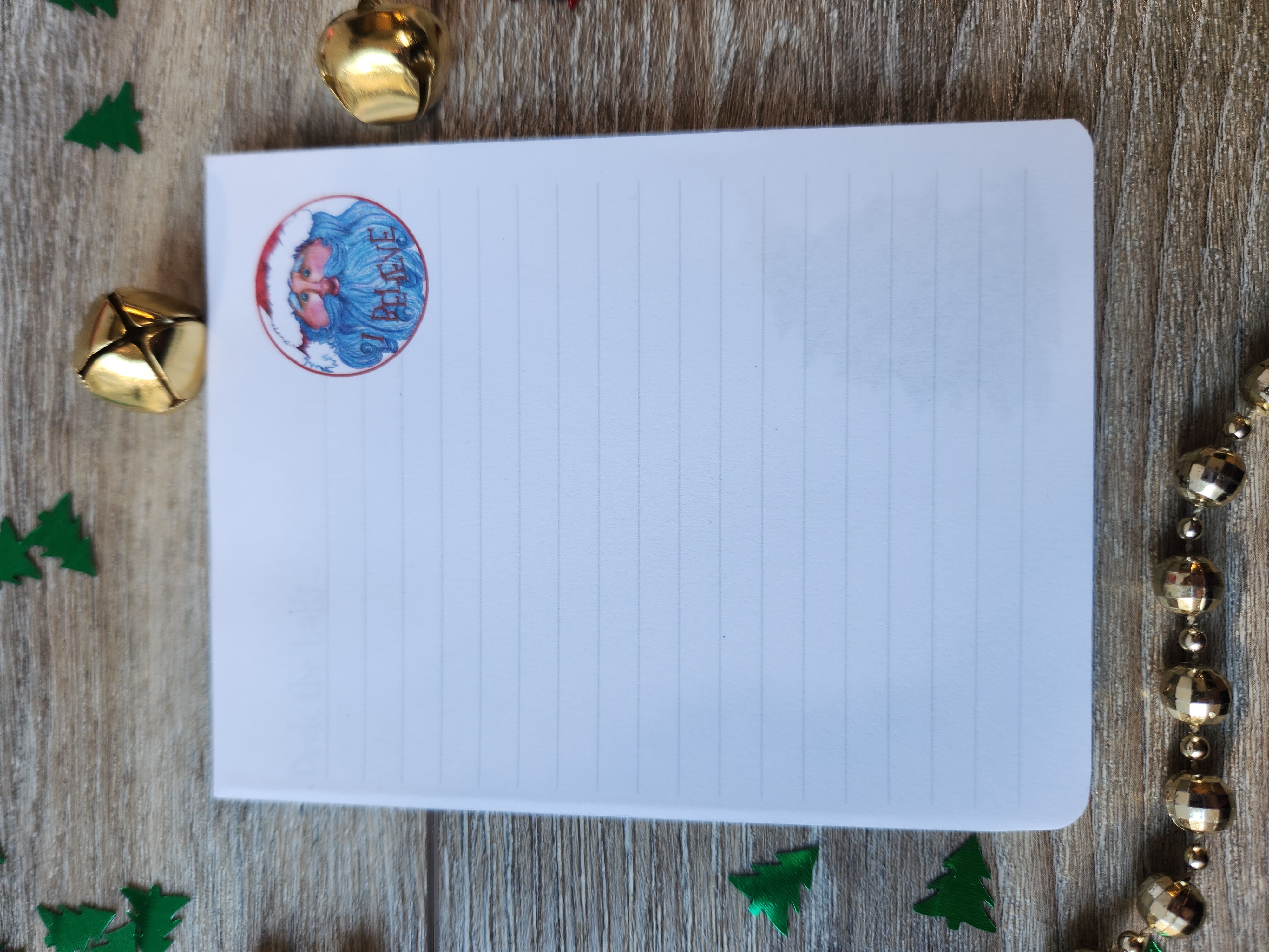 Christmas Memo Pad