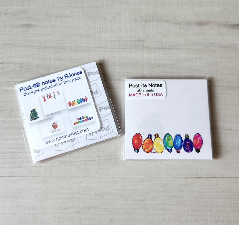 Holiday Post-it® Set