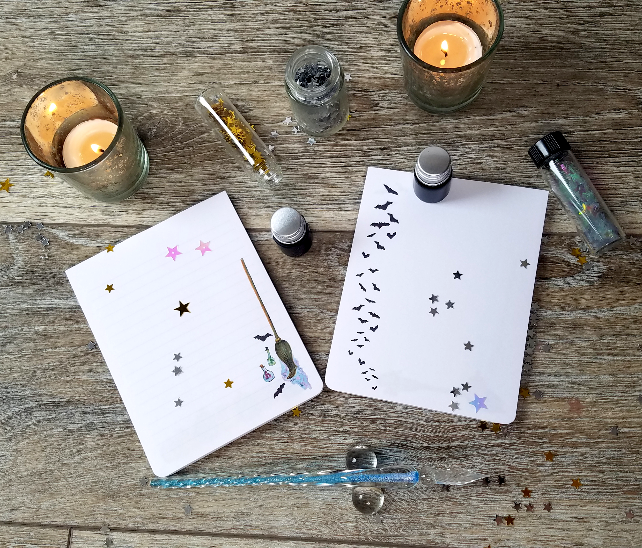 Halloween-Themed Memo Pad