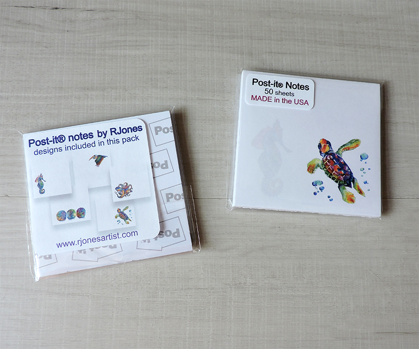 Rainbow Ocean Mix Post-it Notes