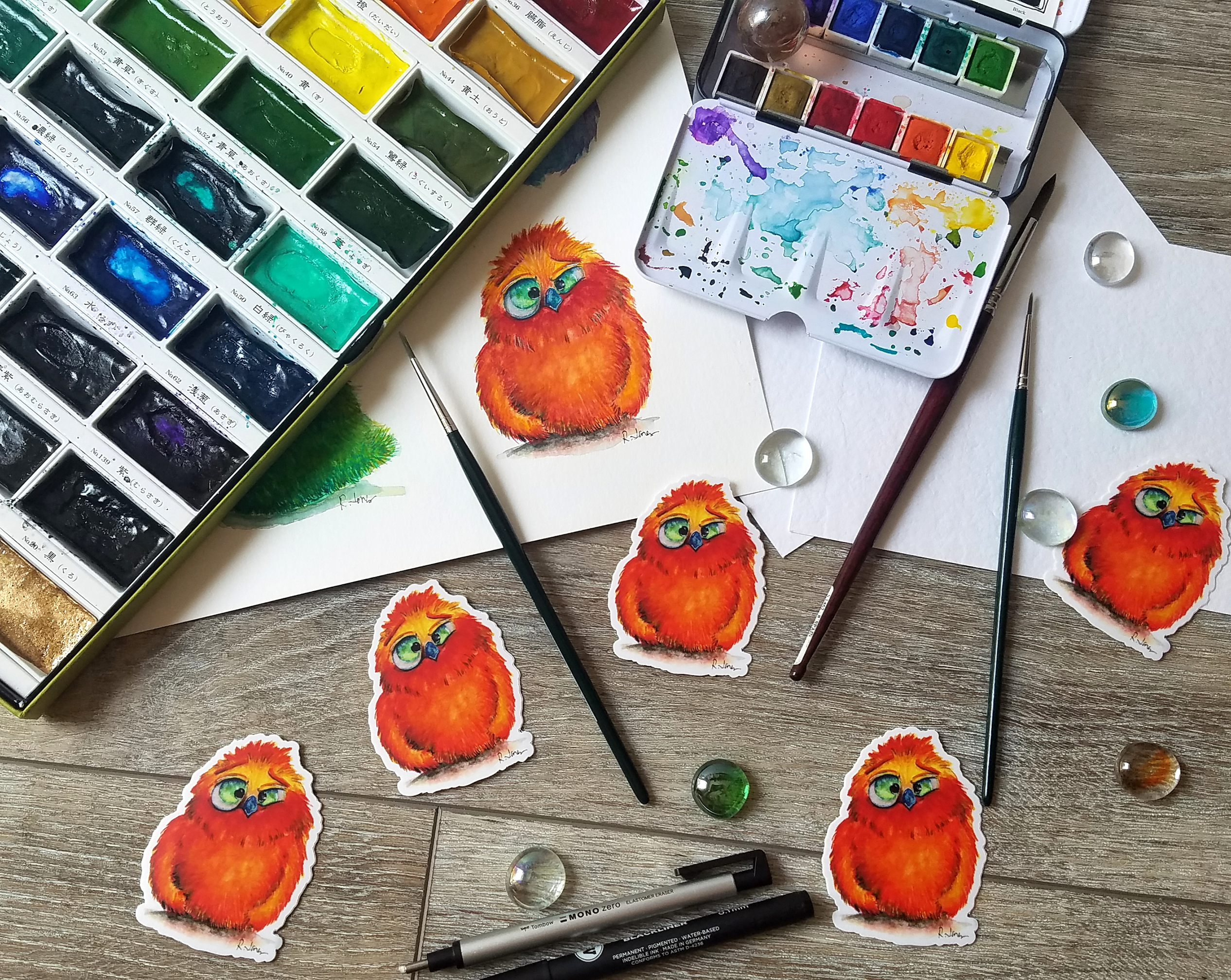 Seriously Bird Sticker