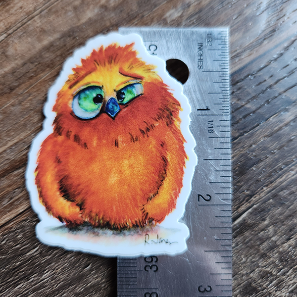 Seriously Bird Sticker