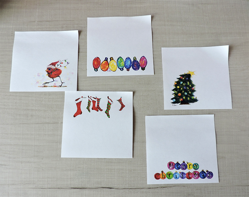 Holiday Post-it® Set