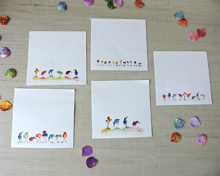 Sandpiper Post-it Notes