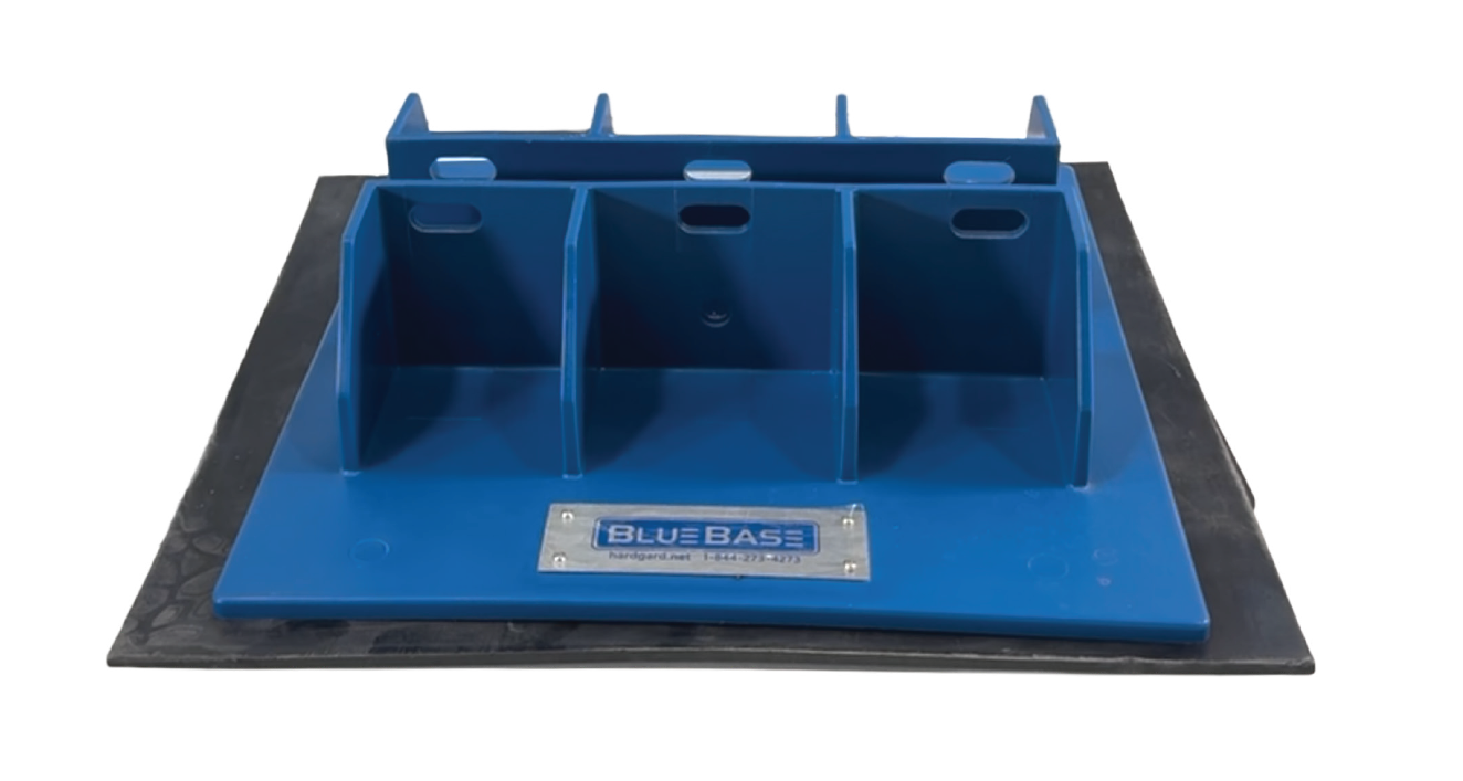 BlueBase Rubber Pad