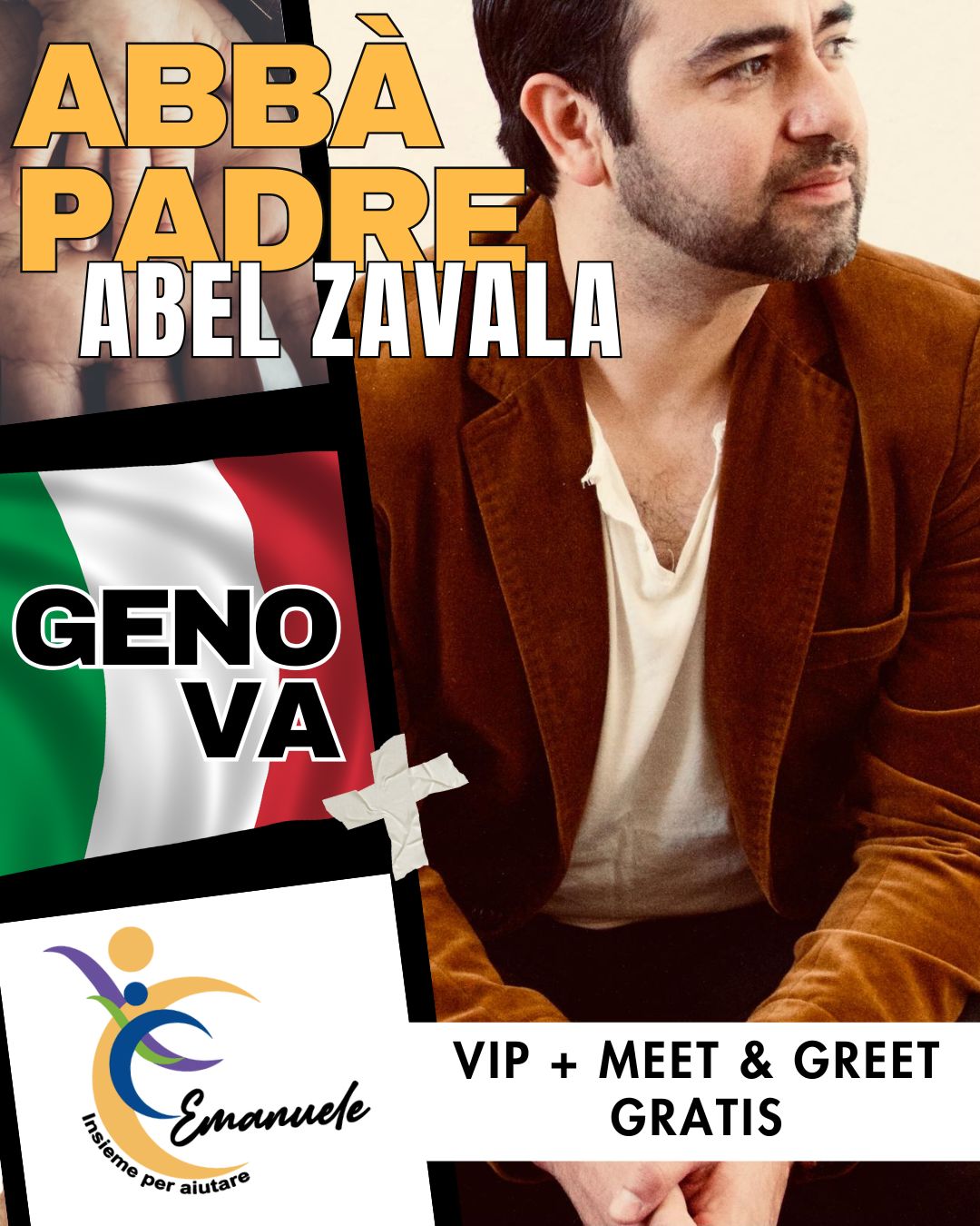 VIP + MEET & GREET GRATIS - GENOVA