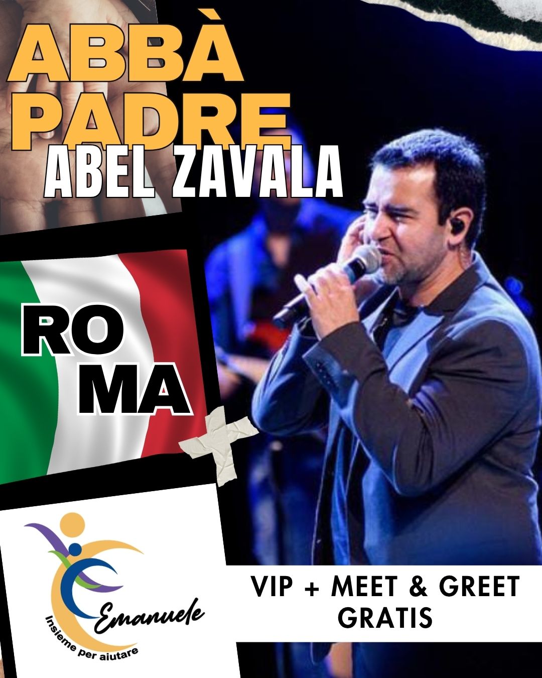 VIP + MEET & GREET GRATIS - ROMA