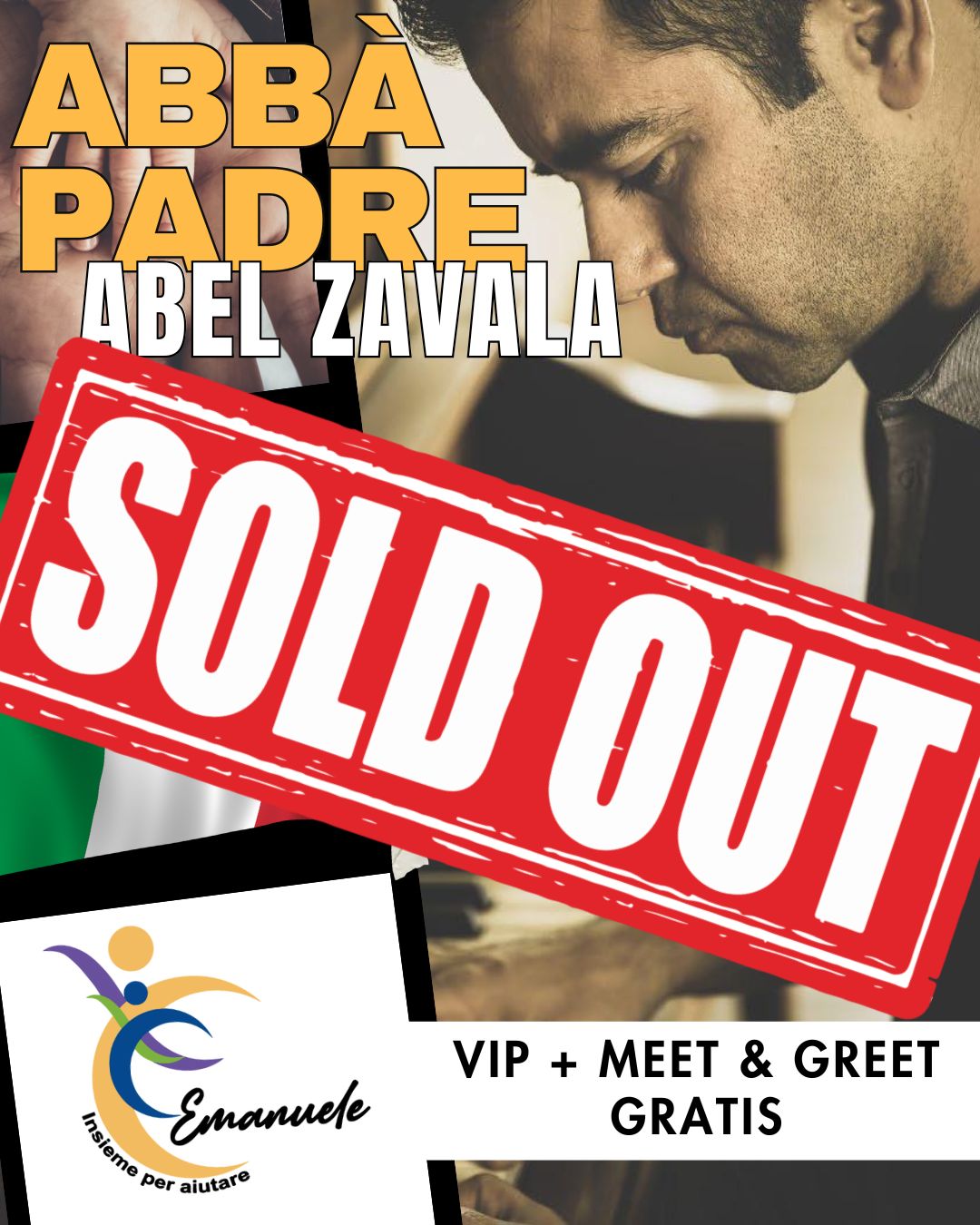 VIP + MEET & GREET GRATIS - BERGAMO