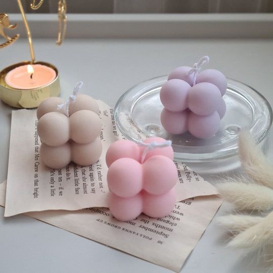 Scented Mini Cubic Candle (1 Piece)