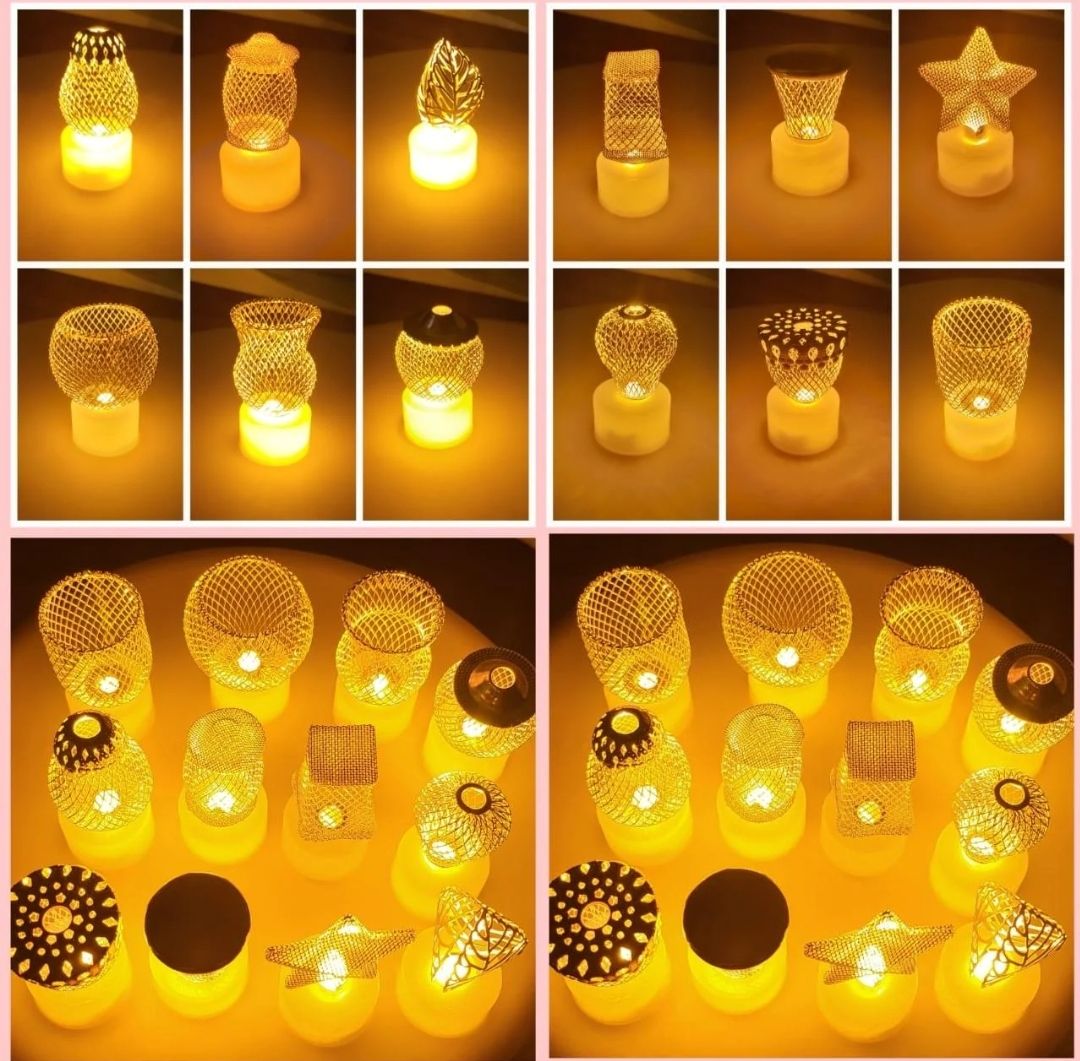 Mini Golden Premium LED Candles