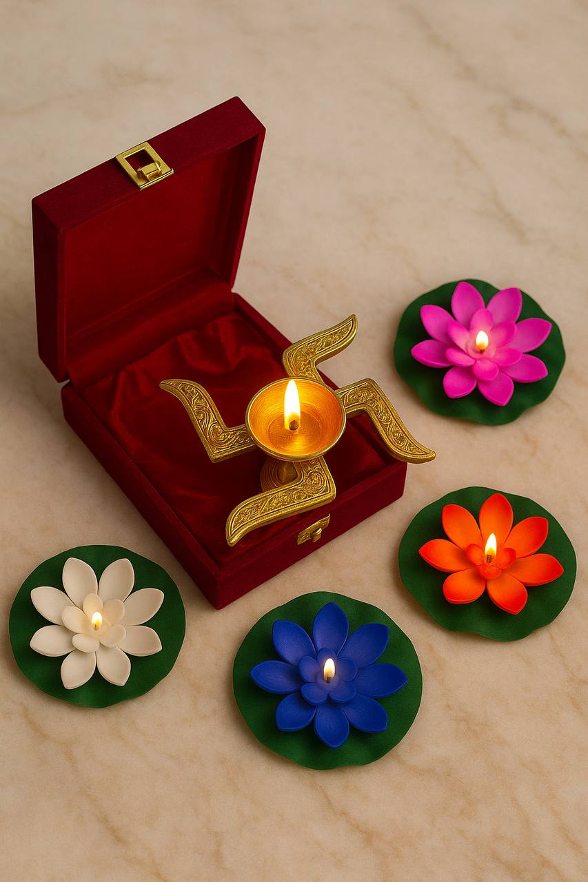 Swastik Premium Diya