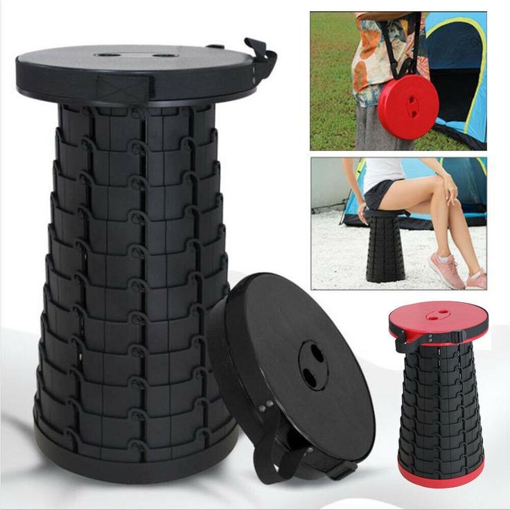 Telescopic Travel Stool (Heavy Quality)
