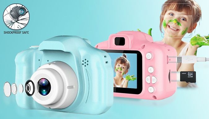 Kids Digital Camera with Inbuilt Games
