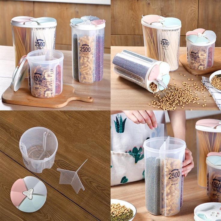 4 SECTION CONTAINER (2000ML)