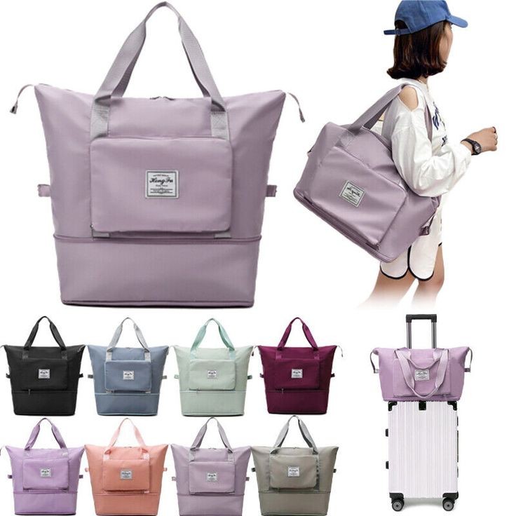 Travel Duffle Bag (Unfold)