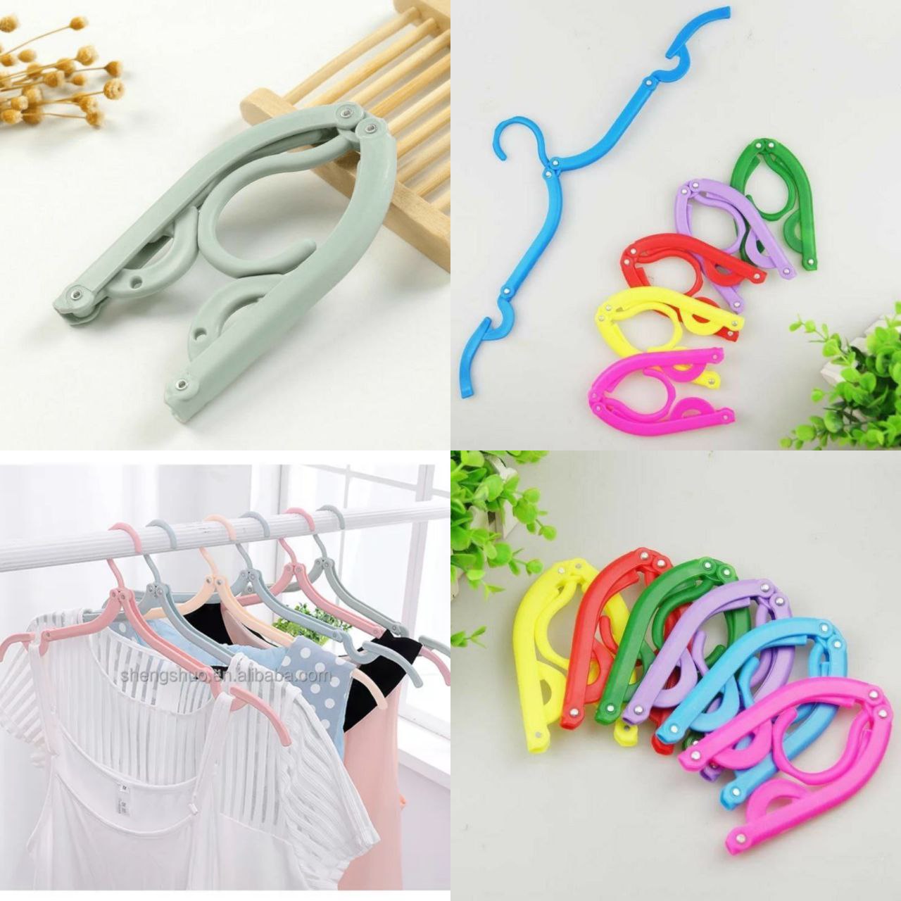Travel Foldable 6 Pcs Hanger