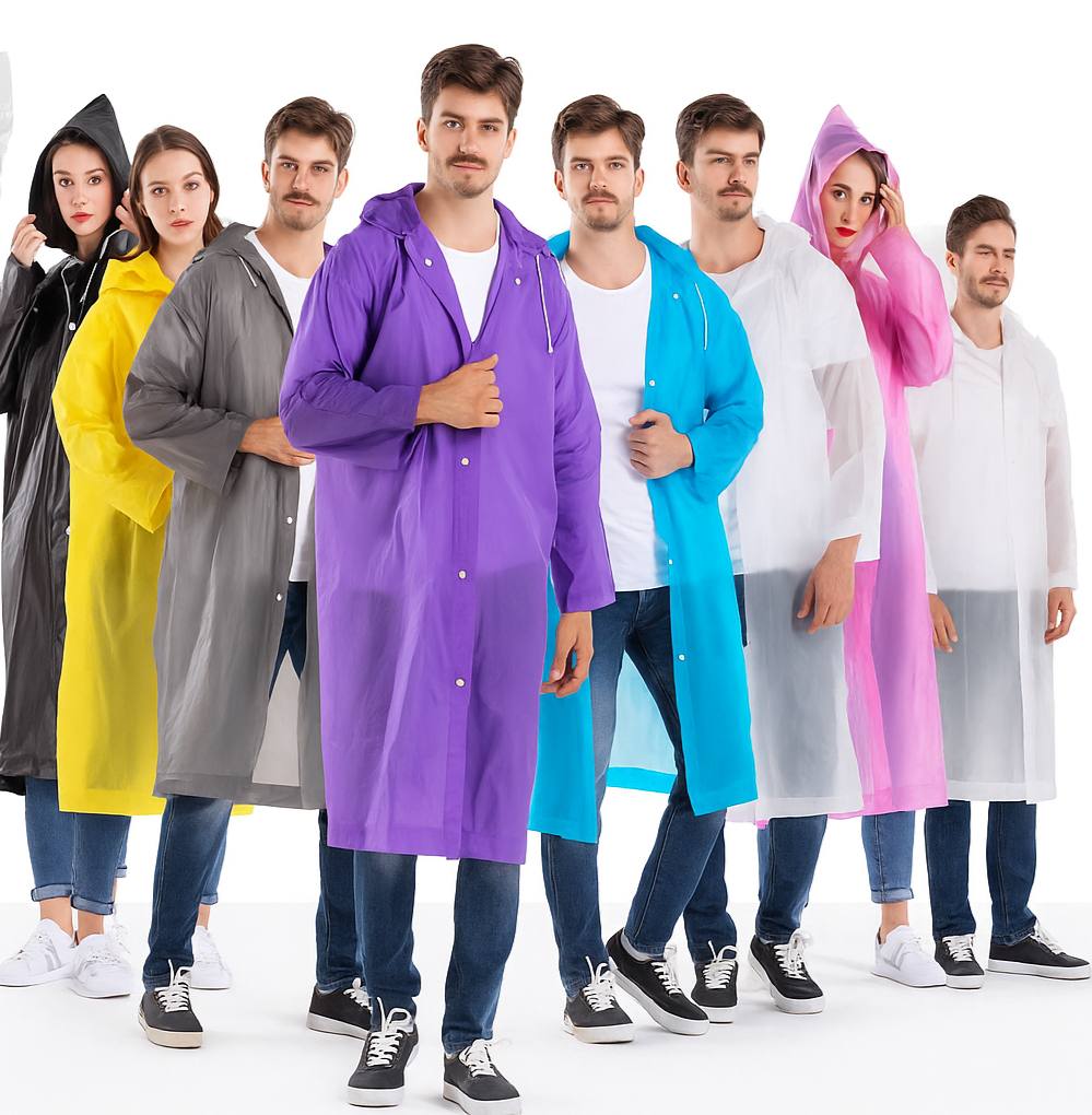 EVA Rain Coat (Imported)