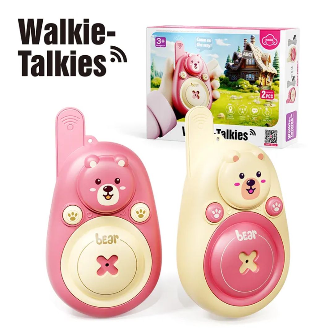 Kids Bear Walkie Talkies