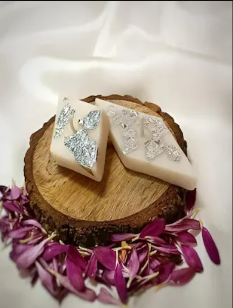 Handcrafted Luxury Barfi Candle