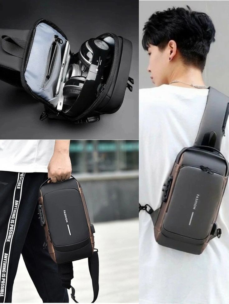Waterproof Multi Use Chest Bag (Imported)
