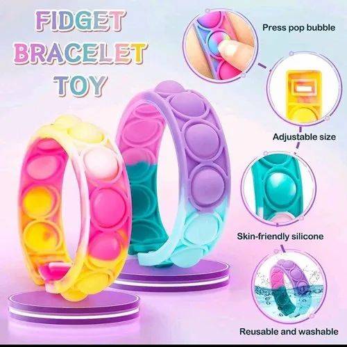 Pop Fidget Bracelet
