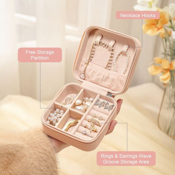 Mini Jewelry Organizer (Imported)