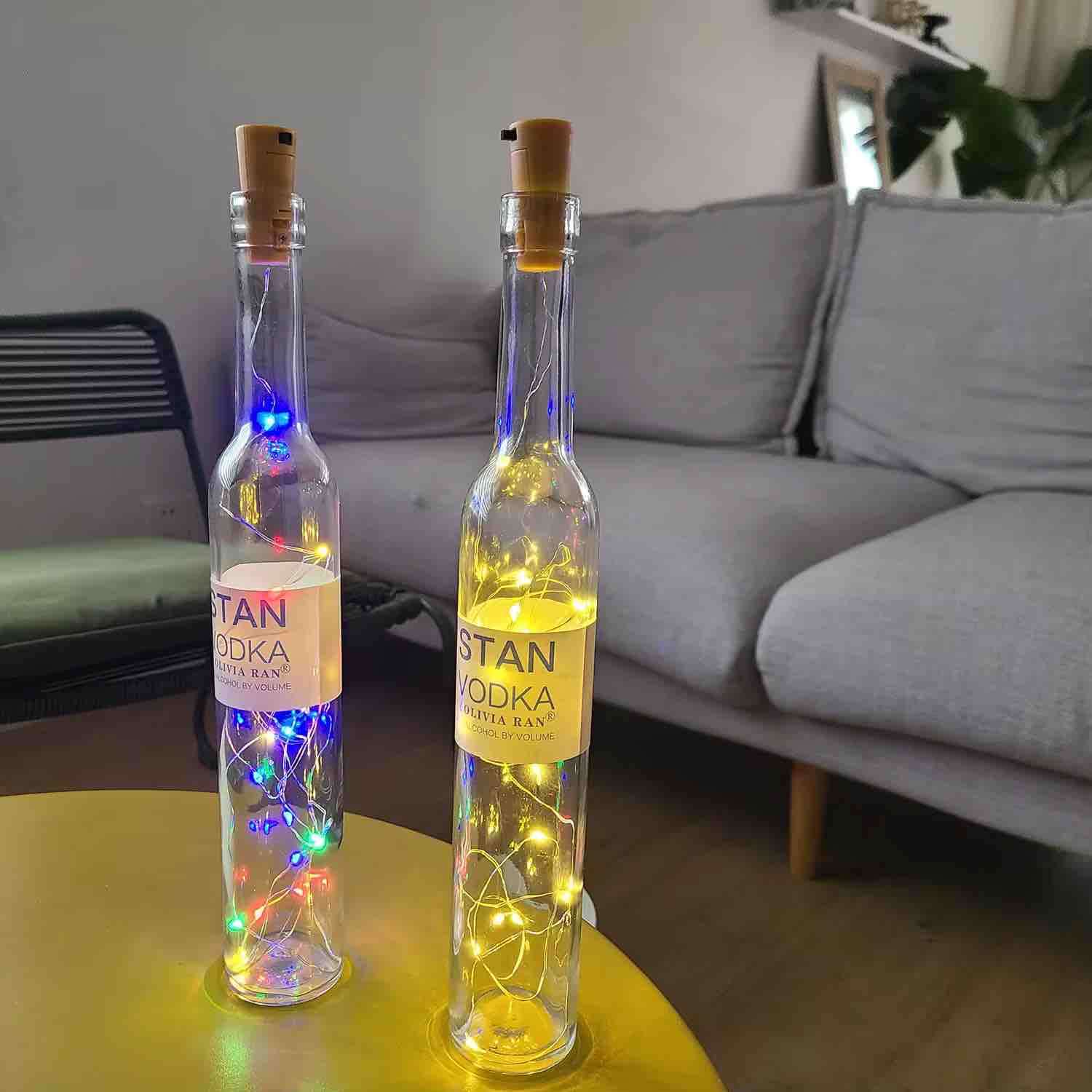 Warm White Cork LED (Imported)- 1piece