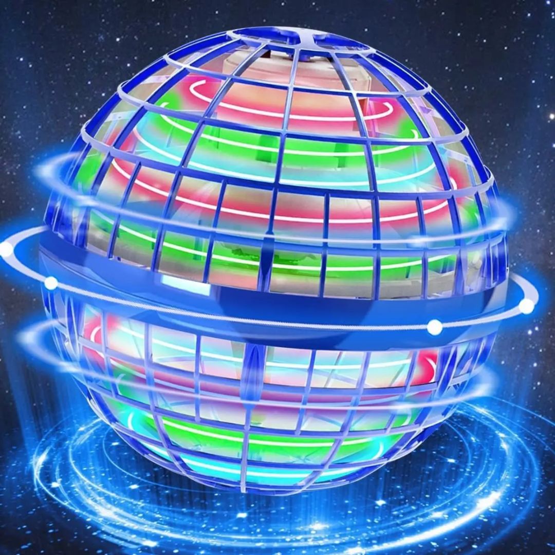 UFO Flying Spinner LED Ball (Imported)