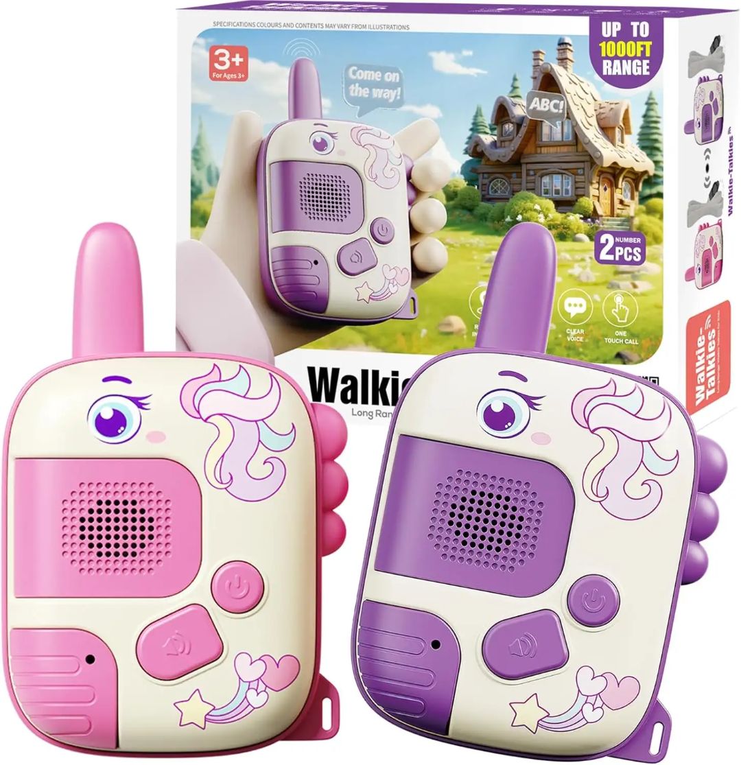 WK-001 Walkie Talkie (Pair)
