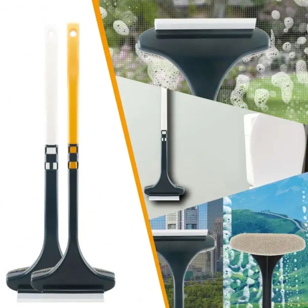 2 in 1 Glass and Screen Window Brush