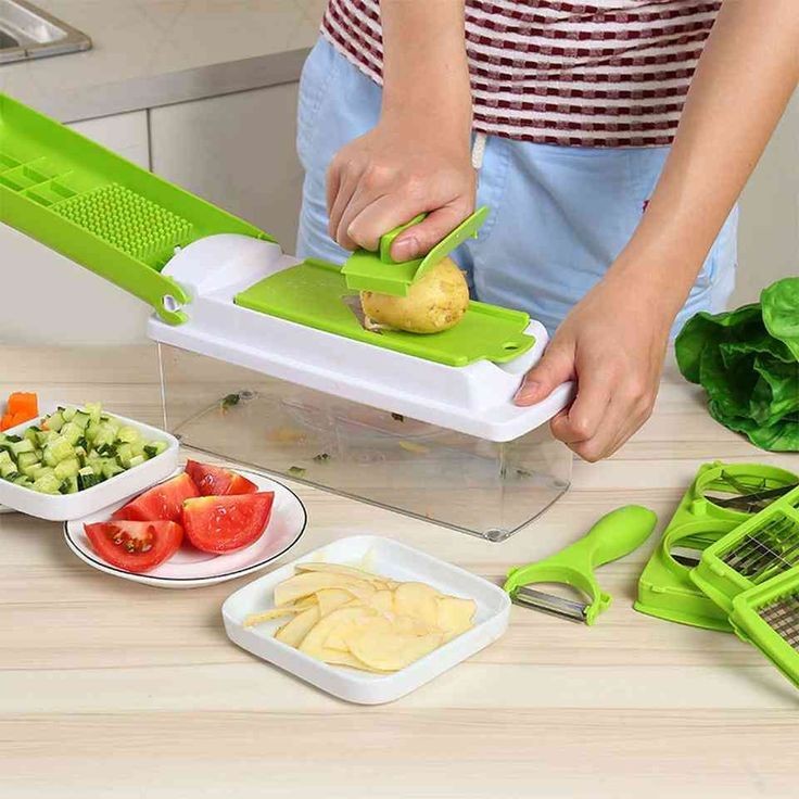 Multi-Functional Vegetable Slicer (12 in 1)
