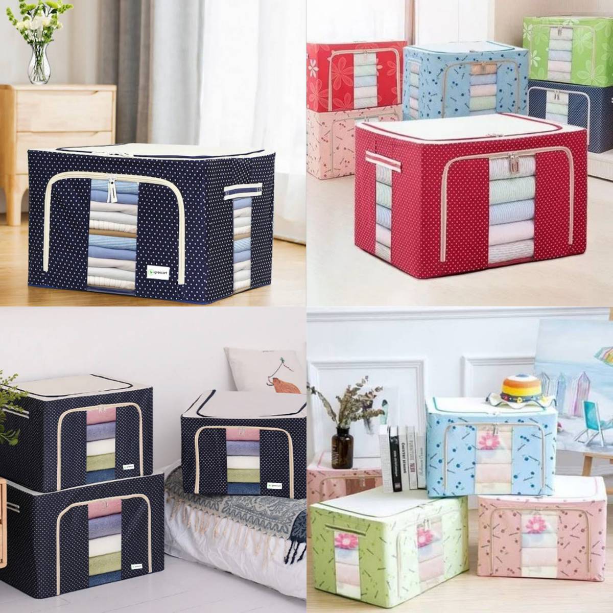 66 LTR Storage Bag (Heavy Zipper)