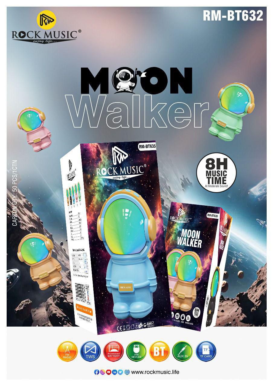 Pick Pack Alien Bluetooth Speaker