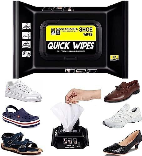 Sneakers Cleaning Quick Wipes