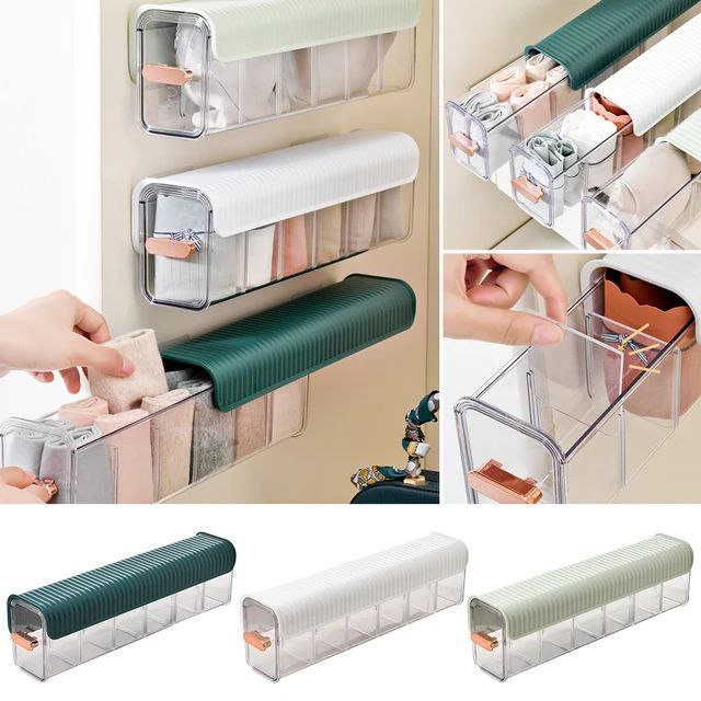 6 Slot Organizer (Self Adhesive)