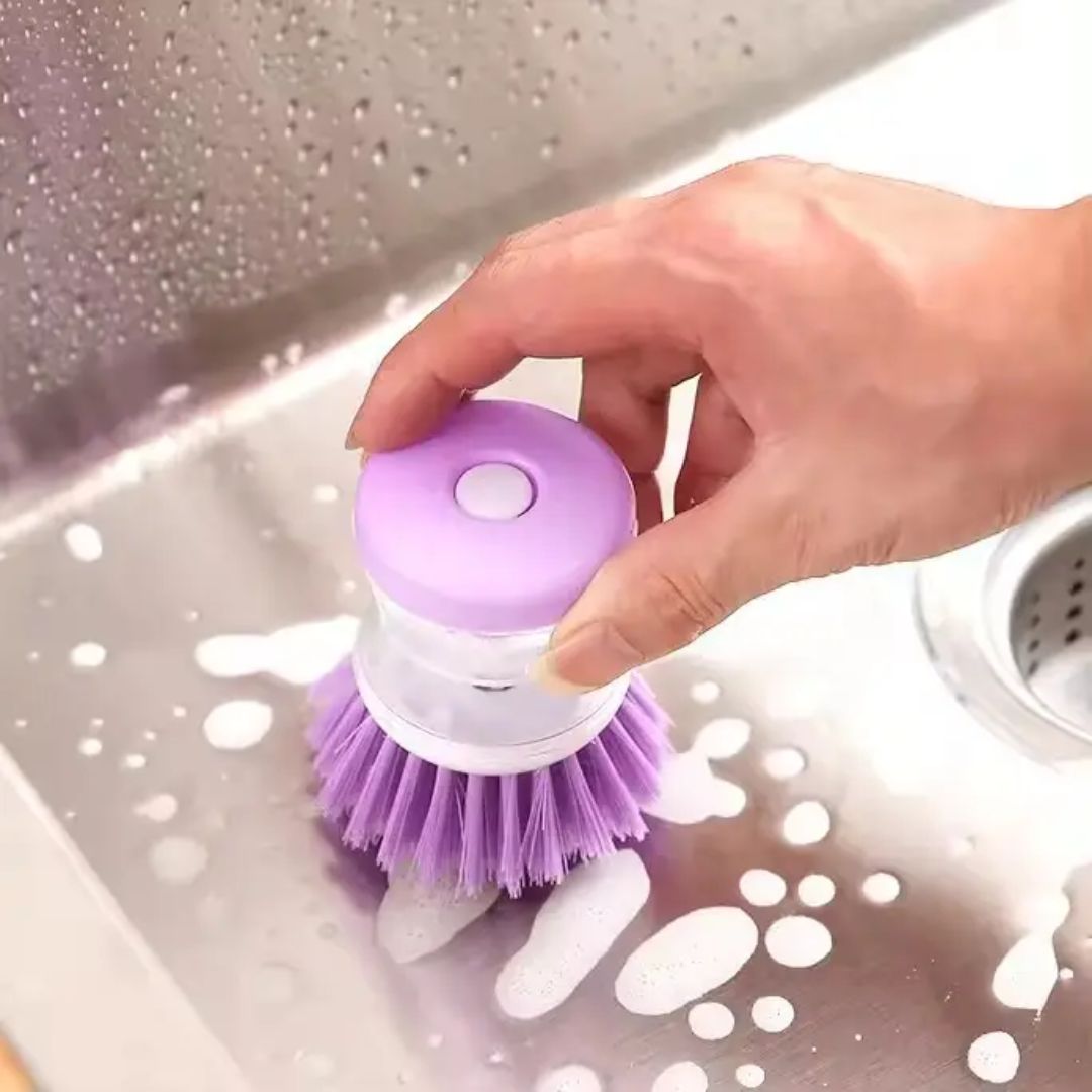 Liquid Dish Wash Scrubber (Imported)
